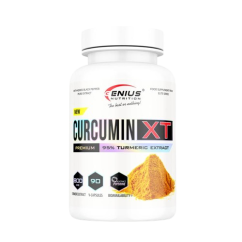 Genius – Curcumin XT, 90kps