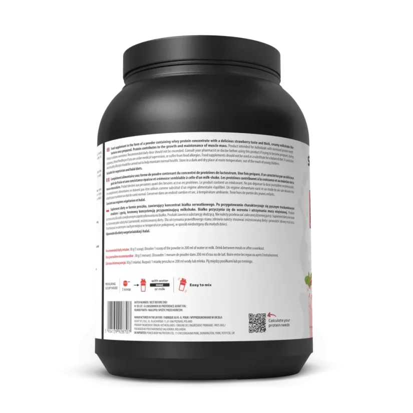 Skill Nutrition - Whey Protein Strawberry Milkshake - 700g
