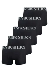 Sik Silk - Boxer Shorts 5PACK White