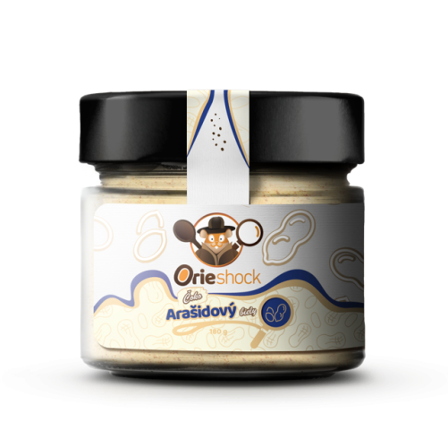 Orieshock - Arašid - Biela Čoko 350g - Balenie: 180g