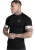 Sik Silk - Pánske Tech T-Shirt Black