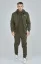 Sik Silk Pánska Mikina Khaki Essential Zip Through Funnel