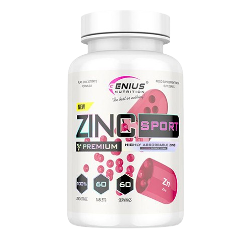 Genius – Zinc Sport (Zinok), 60kps