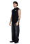 Sik Silk - Sleeveless T-Shirt Black