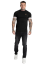 Sik Silk - Pánske Tech T-Shirt Black