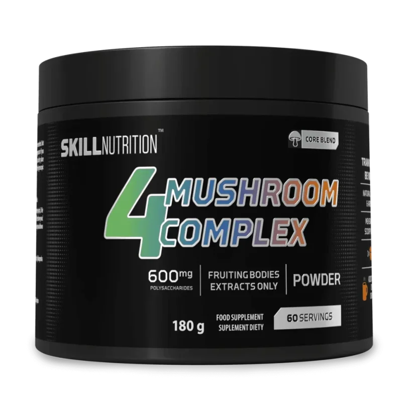 Skill Nutrition - 4 Mushroom Complex 180g