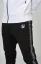 Sik Silk Pánska Čierno Biela Teplákova Súprava Taped Zip Top & Jogger Set