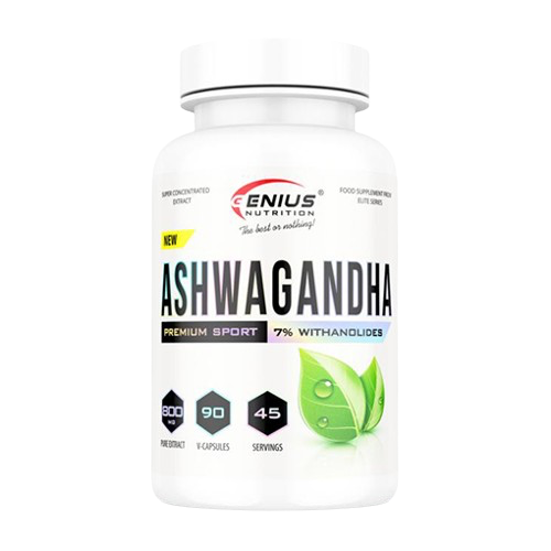 Genius – Ashwagandha Synifera®, 90kps - Balenie: 90kps
