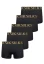 Sik Silk - Boxer Shorts 5PACK Gold