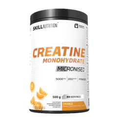 Skill Nutrition - Creatine Monohydrat Micronised Pomaranč 500g