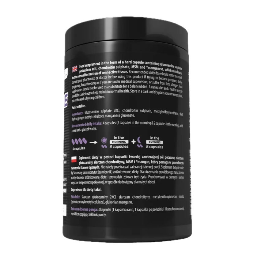 Skill Nutrition - Glucosamine Chondroitin MSM - Balenie: 90kps