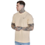 Sik Silk - Pánske Oversize T-Shirt Ecru