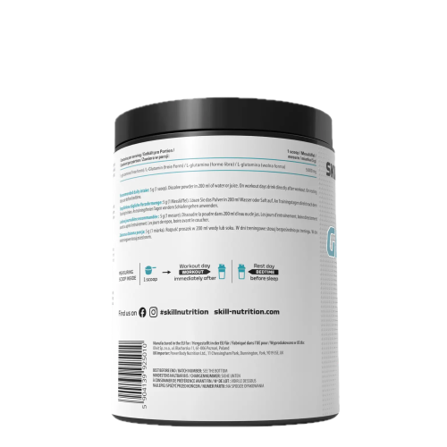 Skill Nutrition - Glutamine 500g