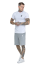 Sik Silk - Pánske Biele Tričko Essentials T-shirt - Veľkosť: XL