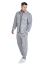 Sik Silk - Pánska Mikina Smart Overshirt Grey