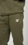 Sik Silk Pánske Khaki Tepláky Essential Cuffed - Veľkosť: M