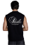 Sik Silk - Sleeveless T-Shirt Black
