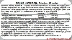 Genius – Tribulus extract 90%, 90tbl