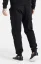 Sik Silk Pánske ČierneTepláky Essential Cargo Fleece Jogger