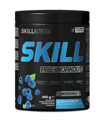 Skill Nutrition -  PreWorkout, 400g