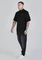 Sik Silk - Graphic T-Shirt Black