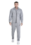 Sik Silk - Pánska Mikina Smart Overshirt Grey