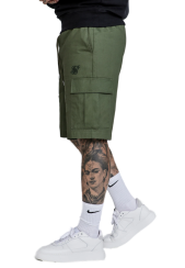 Sik Silk - Cargo Shorts Green