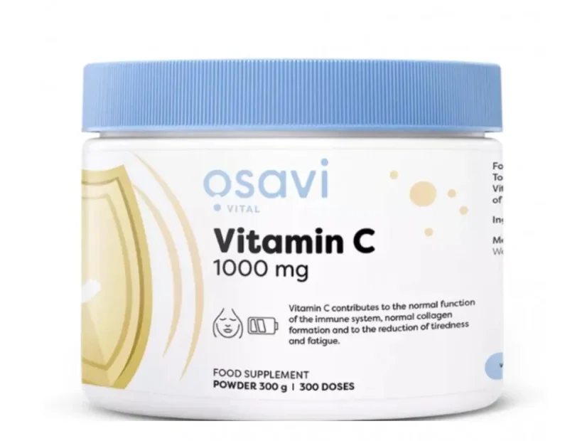 Osavi - Vitamin C 1000mg - 300g - Balenie: 300g