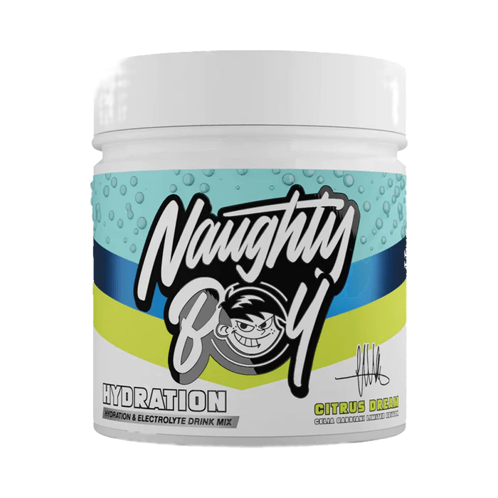 Naughty Boy Hydration Electrolyte 255g