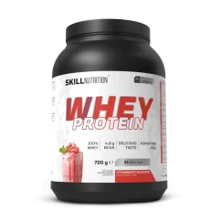 Skill Nutrition - Whey Protein Strawberry Milkshake - 700g