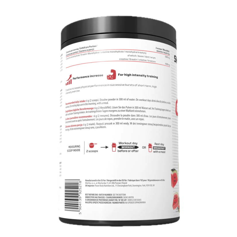 Skill Nutrition - Creatine Monohydrat Micronised Melón 500g