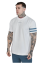 SikSilk -  Oversized T-shirt White - Veľkosť: M