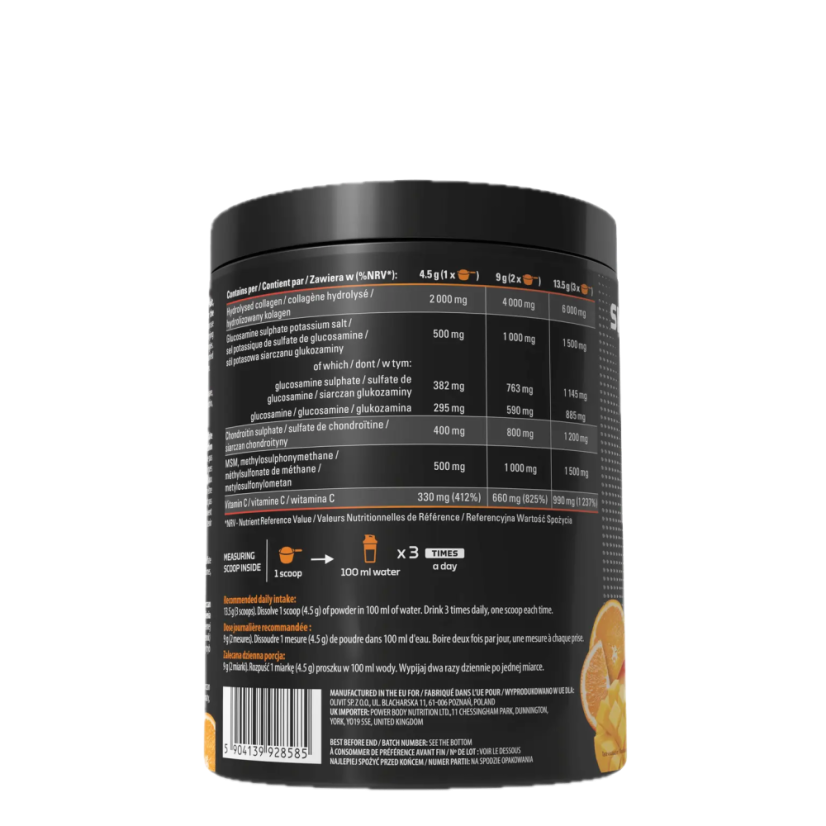 Skill Nutrition - Joints FLEX 405g - Príchuť: Mango - Pomaranč