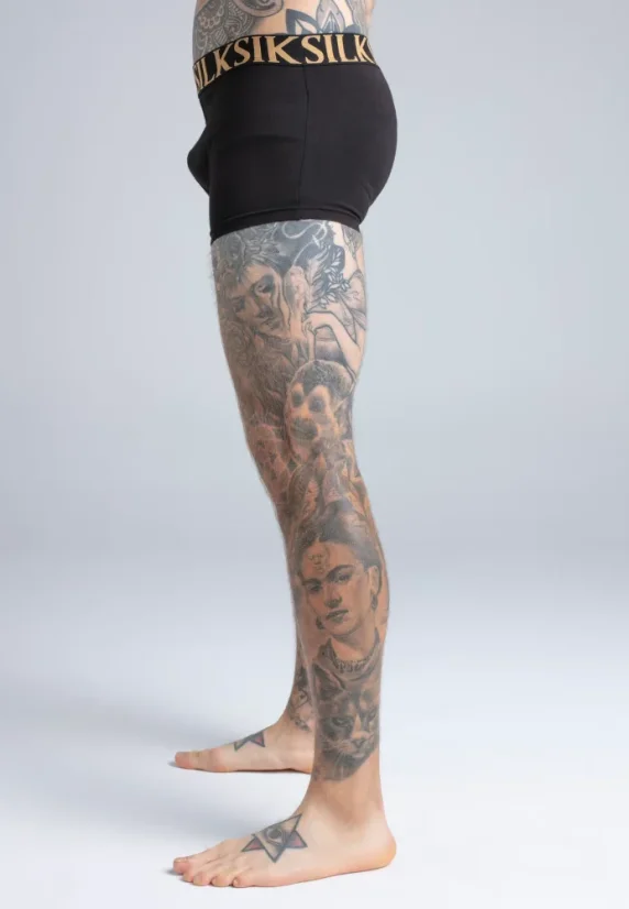 Sik Silk - Boxer Shorts 5PACK Gold