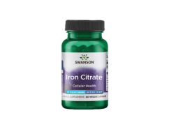 Swanson - Iron Citrate 60 caps - 25mg