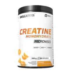 Skill Nutrition - Creatine Monohydrat Micronised Pomaranč 500g