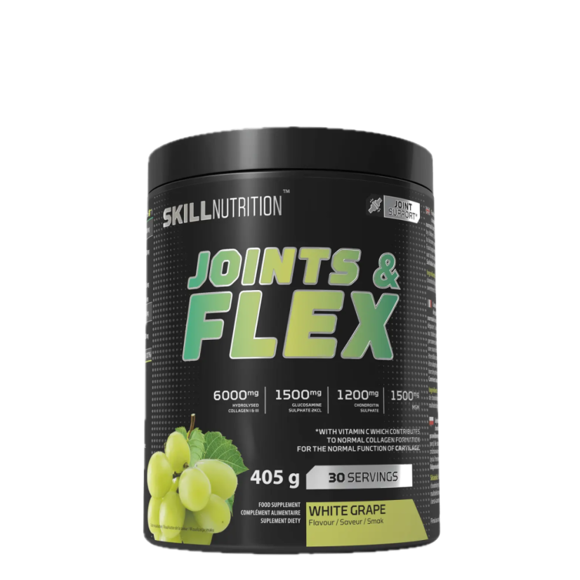 Skill Nutrition - Joints FLEX 405g - Príchuť: Mango - Pomaranč