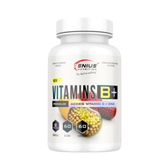 Genius – Vitamins B+, 60kps