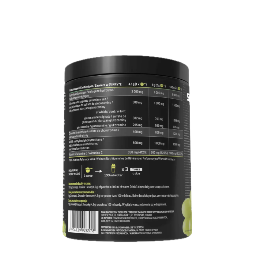 Skill Nutrition - Joints FLEX 405g - Príchuť: Mango - Pomaranč