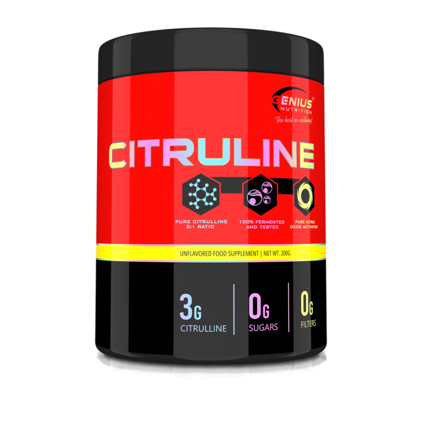 Genius - Citruline malate  200g/66 serv