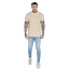Sik Silk - Pánske Oversize T-Shirt Ecru