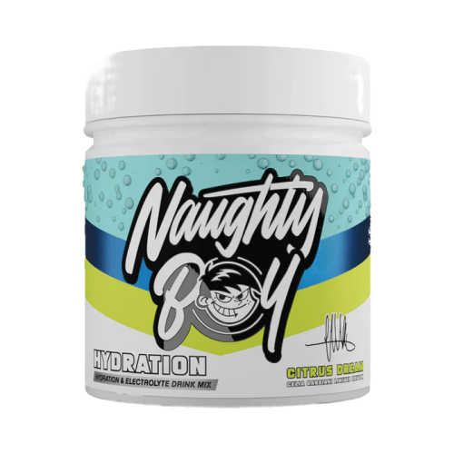 Naughty Boy Hydration Electrolyte 255g