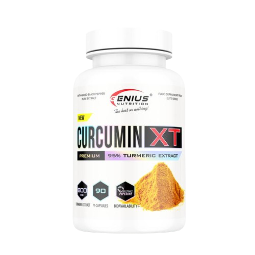 Genius – Curcumin XT, 90kps