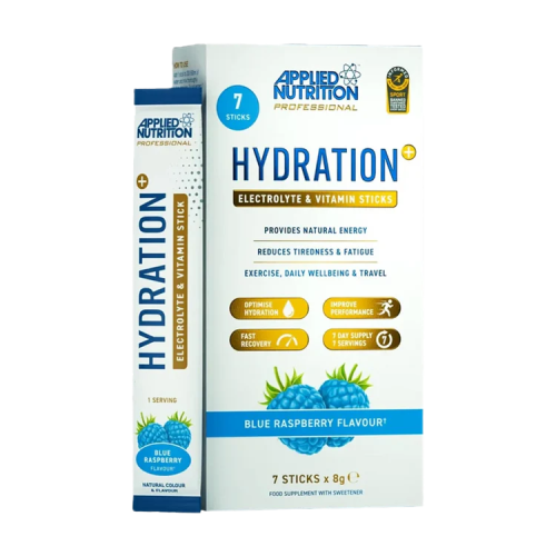 Applied Nutrition - Hydration 7x8g - Balenie: Modrá malina