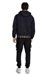 Sik Silk - Pánska Bunda Windbreaker Black