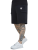 Sik Silk - Black Essential Cargo Fleece Short