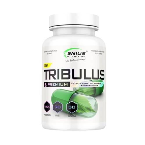 Genius – Tribulus extract 90%, 90tbl