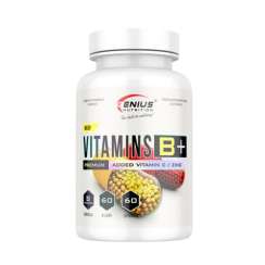 Genius – Vitamins B+, 60kps