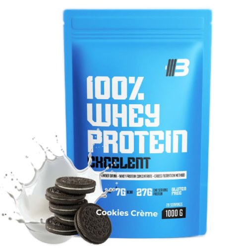 Excelent 100 % Whey Protein WPC 80 - Body Nutrition - Príchuť: Cookies Cream Oreo