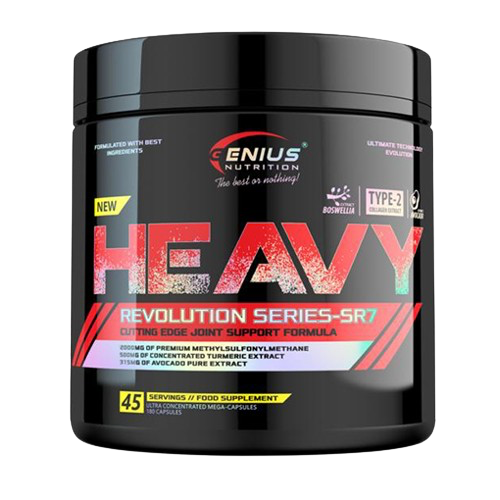 Genius – HEAVY (Joint Support), 180kps
